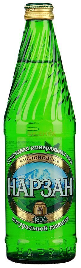 фото упаковки Вода минеральная Нарзан природной газации