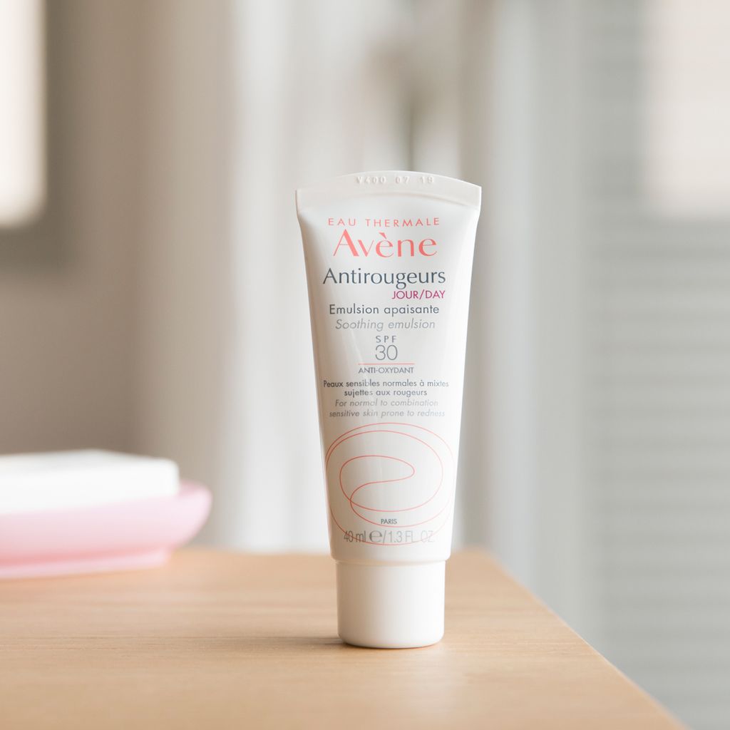 Avene Antirougeurs Эмульсия дневная от покраснений, эмульсия, SPF30, 40 мл, 1 шт.