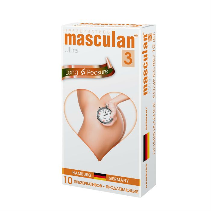 фото упаковки Презервативы Masculan Ultra 3