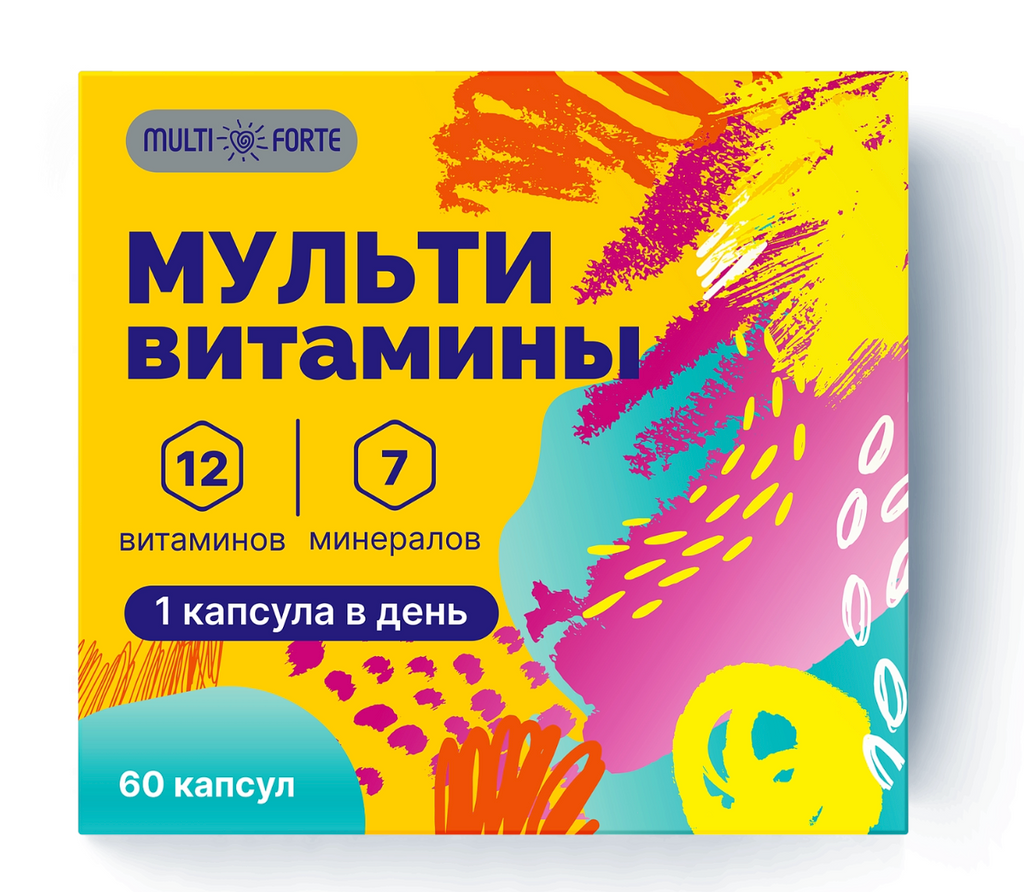фото упаковки MultiForte Мультивитамины