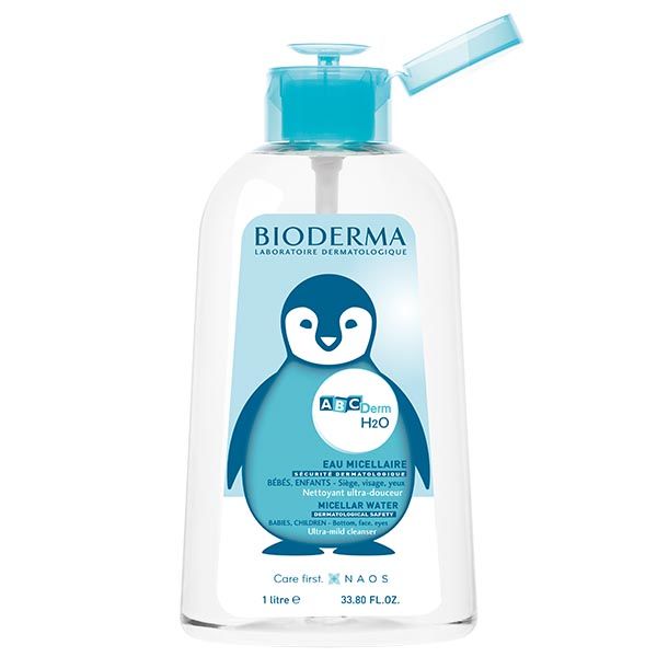 Bioderma ABCDerm H2O Мицеллярная вода, 1 л, 1 шт.