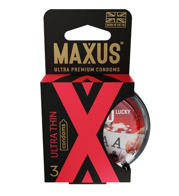 фото упаковки Maxus Презервативы Экстремально тонкие Ultra thin