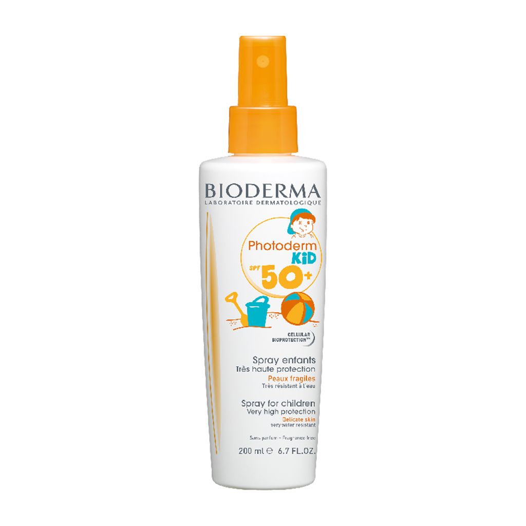 фото упаковки Bioderma Photoderm Kid Спрей от солнца детский SPF50+