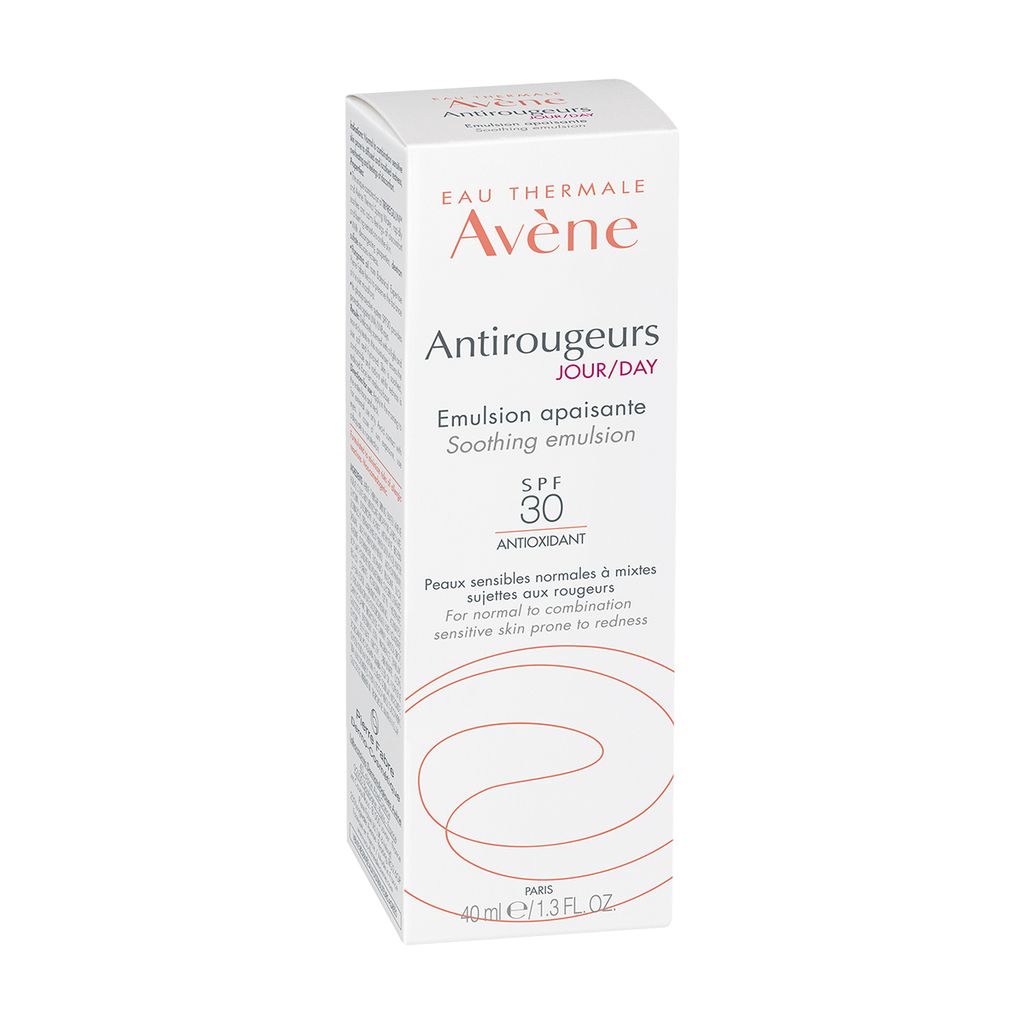 Avene Antirougeurs Эмульсия дневная от покраснений, эмульсия, SPF30, 40 мл, 1 шт.