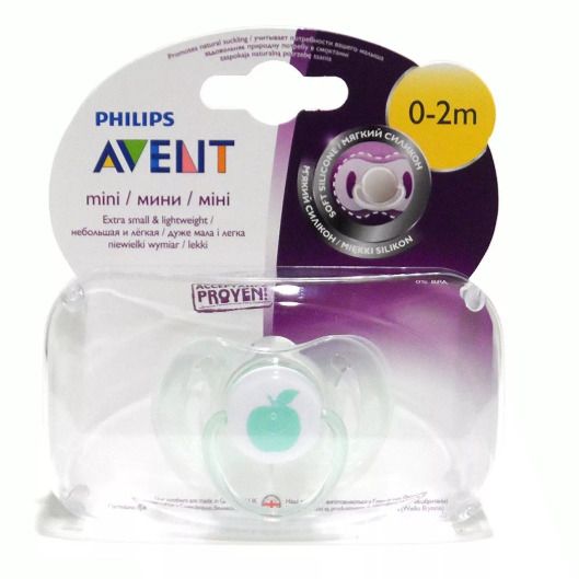 фото упаковки Соски-пустышки Philips Avent Мини