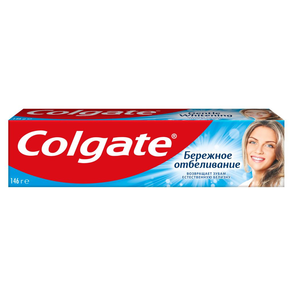 Colgate Бережное Отбеливание зубная паста, паста зубная, 100 мл, 1 шт.