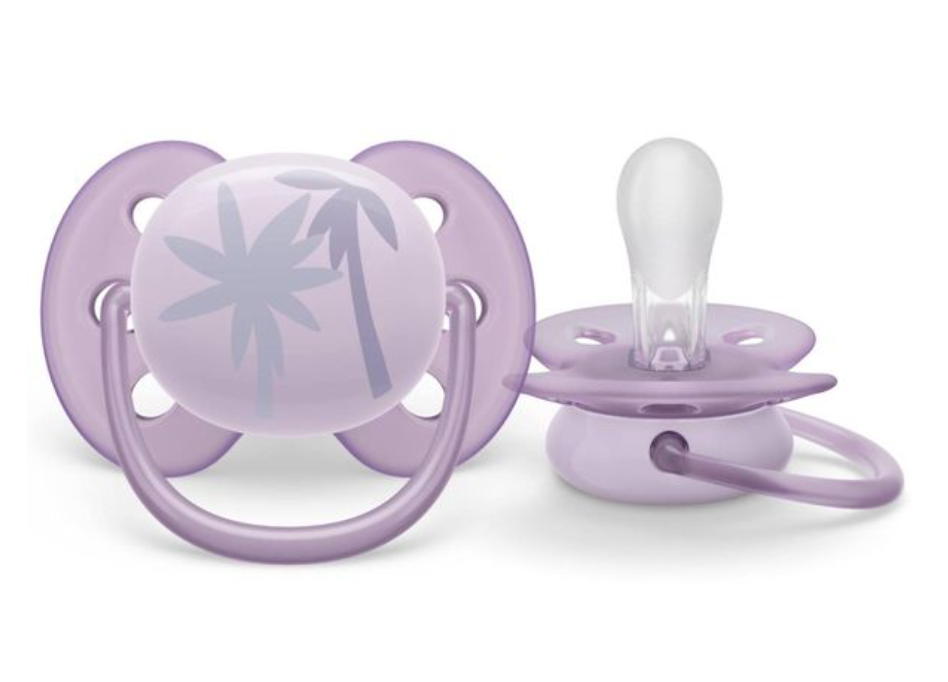фото упаковки Philips Avent Ultra soft пустышка силиконовая, 0-6 месяцев, SCF092/03, с футляром, 1 шт. фото упаковки Philips Avent Ultra soft пустышка силиконовая
