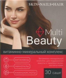 фото упаковки Multi Beauty Витаминно-минеральный комплекс