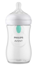 Philips Avent Бутылочка с силиконовой соской Anti-colic Natural Response, 1 +, SCY673/01, бутылочка для кормления, средний поток, 260 мл, 1 шт.