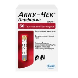 Accu-Chek Performa Тест-полоски