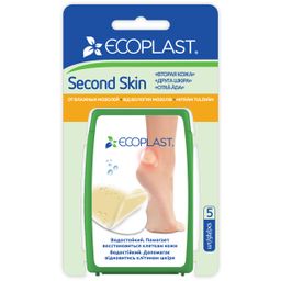 Ecoplast Second Skin Пластырь противомозольный гидроколлоидный