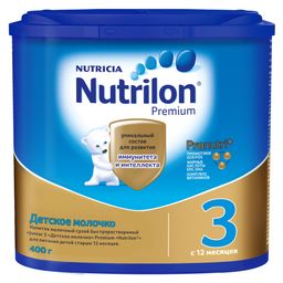 Nutrilon 3 Junior Premium Детское молочко