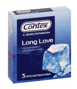 Презервативы Contex Long Love