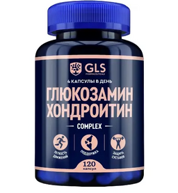 GLS Глюкозамин Хондроитин