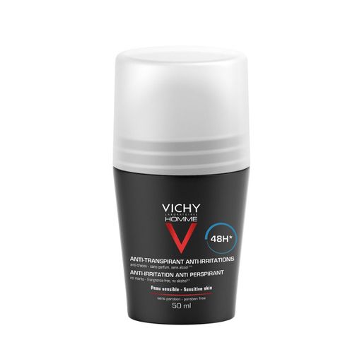Vichy Homme дезодорант для чувствительной кожи 48 ч, 50 мл, 1 шт.