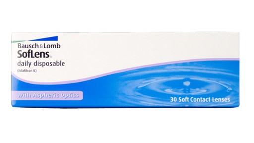 Bausch&Lomb SofLens Daily Disposable Контактные линзы однодневные, BC=8.6 d=14.2, D(-2.75), 30 шт.