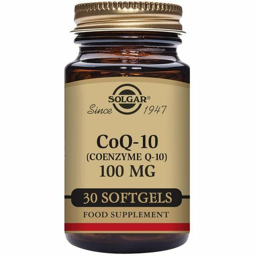 Solgar Коэнзим Q10-100 мг, 100 мг, капсулы, 30 шт.