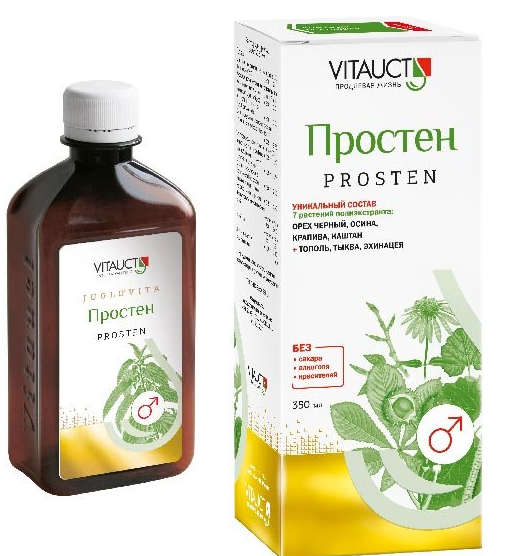 Vitauct Простен, раствор для приема внутрь, 350 мл, 1 шт.