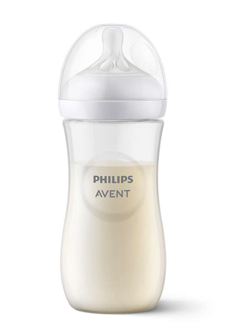 Philips Avent Детская бутылочка Natural Response, SCY906/01, для детей с 3 месяцев, бутылочка для кормления, 330 мл, 1 шт.
