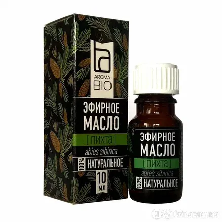 AromaBio Масло эфирное Пихта, масло эфирное, 10 мл, 1 шт.