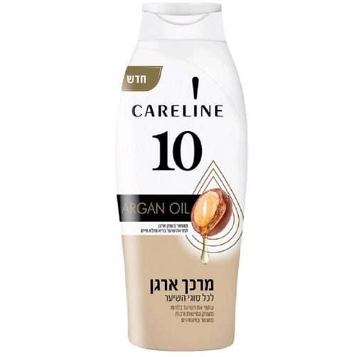 Careline 10 Кондиционер восстанавливающий с аргановым маслом, для всех типов волос, 700 мл, 1 шт.