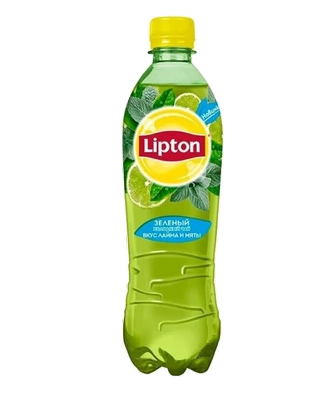 Чай Липтон Зеленый холодный, 0.5 л, 1 шт.